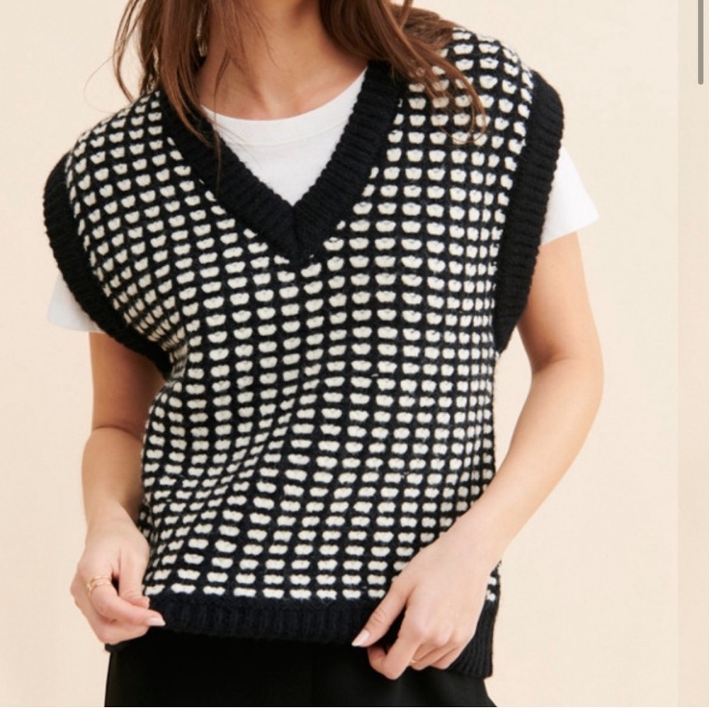 Anthropology Sweater Vest